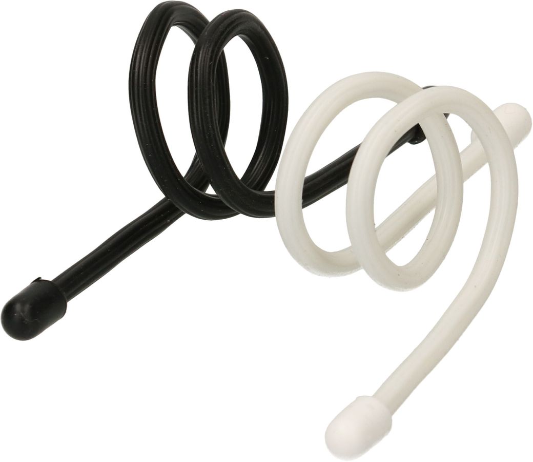 CABLE-TWIST 1x schwarz 1x weiss 4x250mm