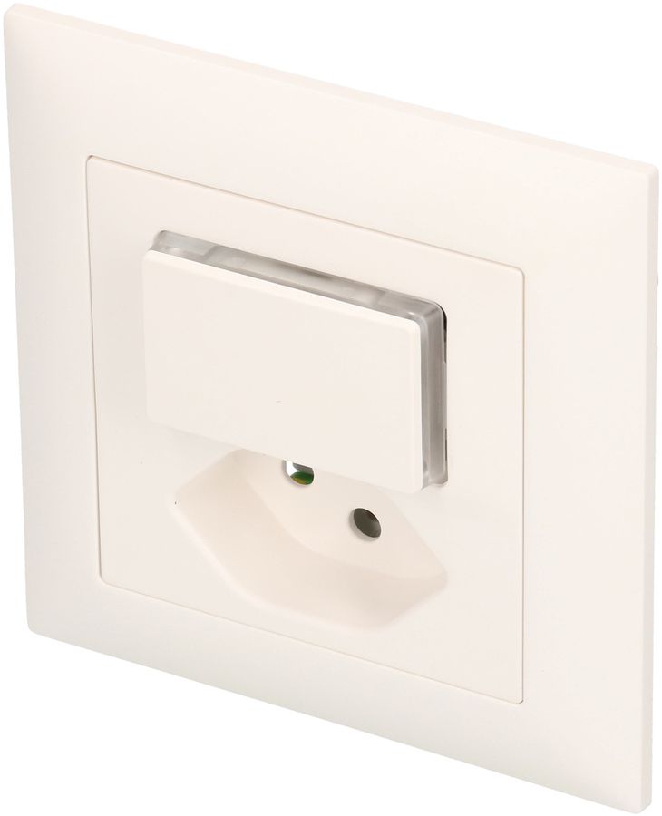 petite combiné schéma 3 illuminé bleu / type 13 ENC EdizioDue bc