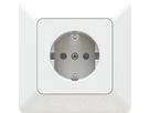 prise 1x Schuko ENC priamos blanc