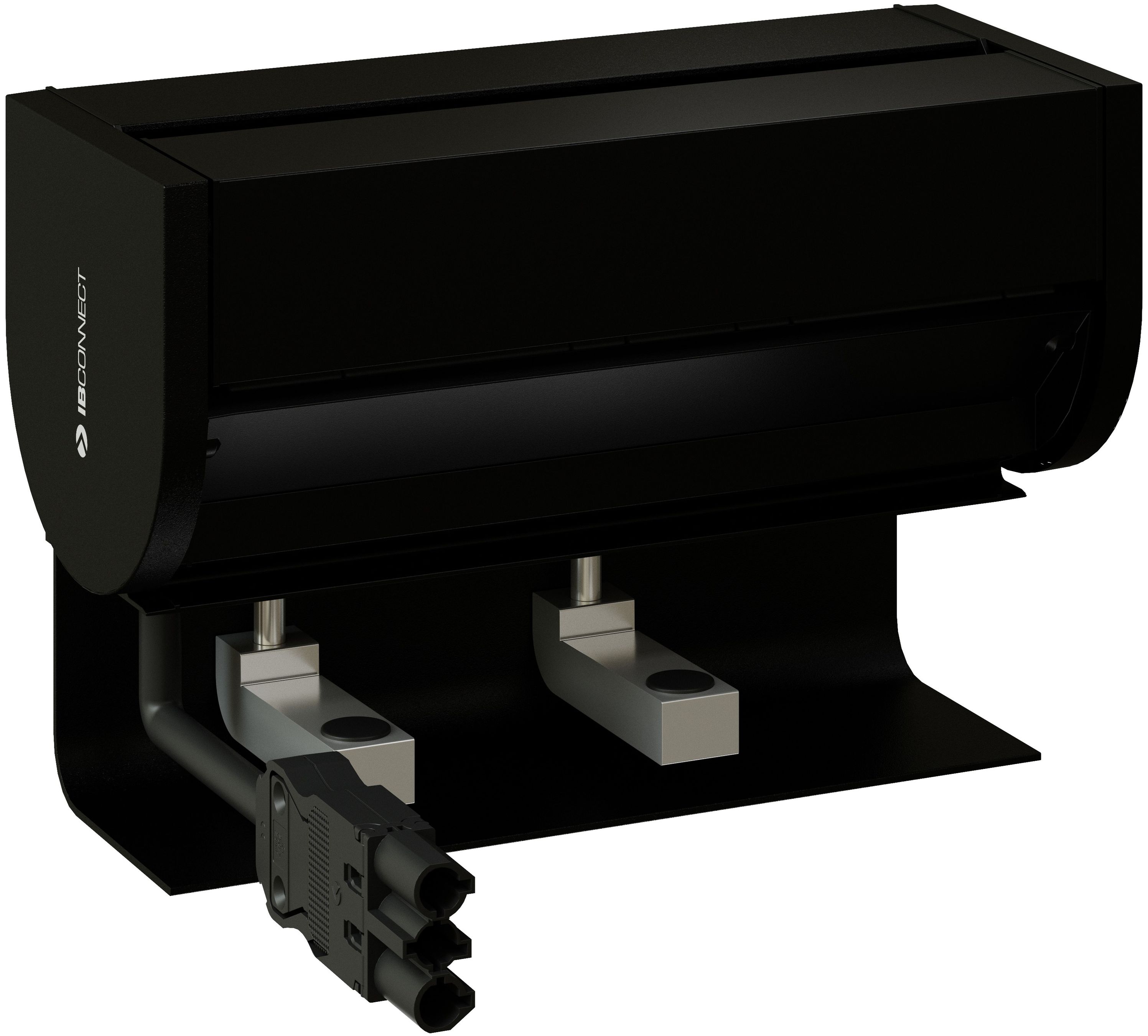 PRISMA bloc multiprise noir 1x type 13 1x USB-A/C 1x module vide