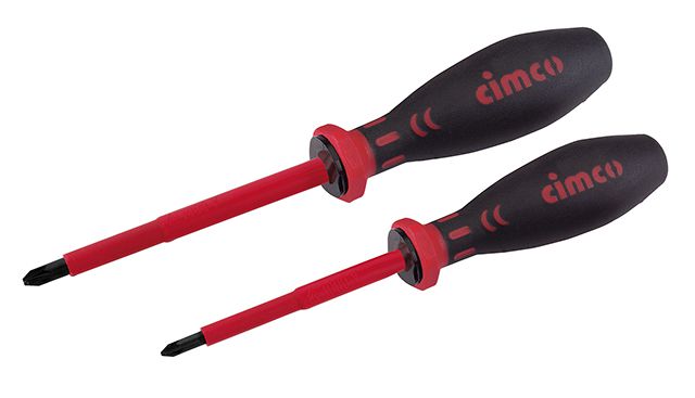 Tournevis spécial avec jeu de profil combiné PZ1 et PZ2