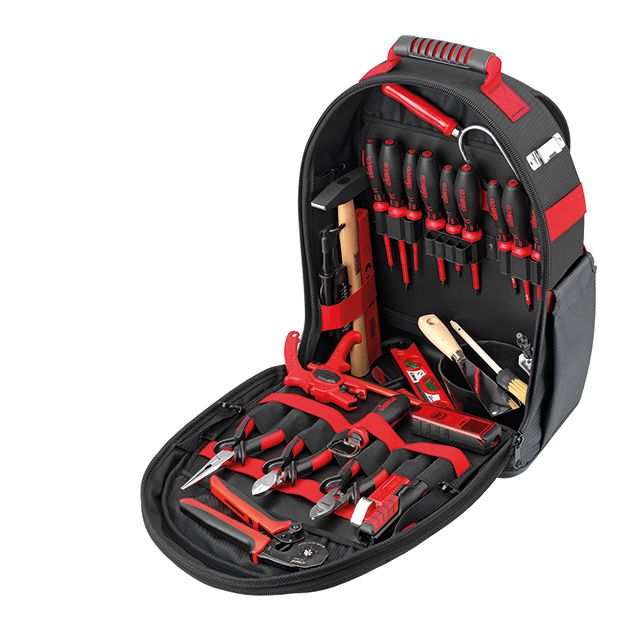 Zaino per apprendisti ECO Plus equipaggiato