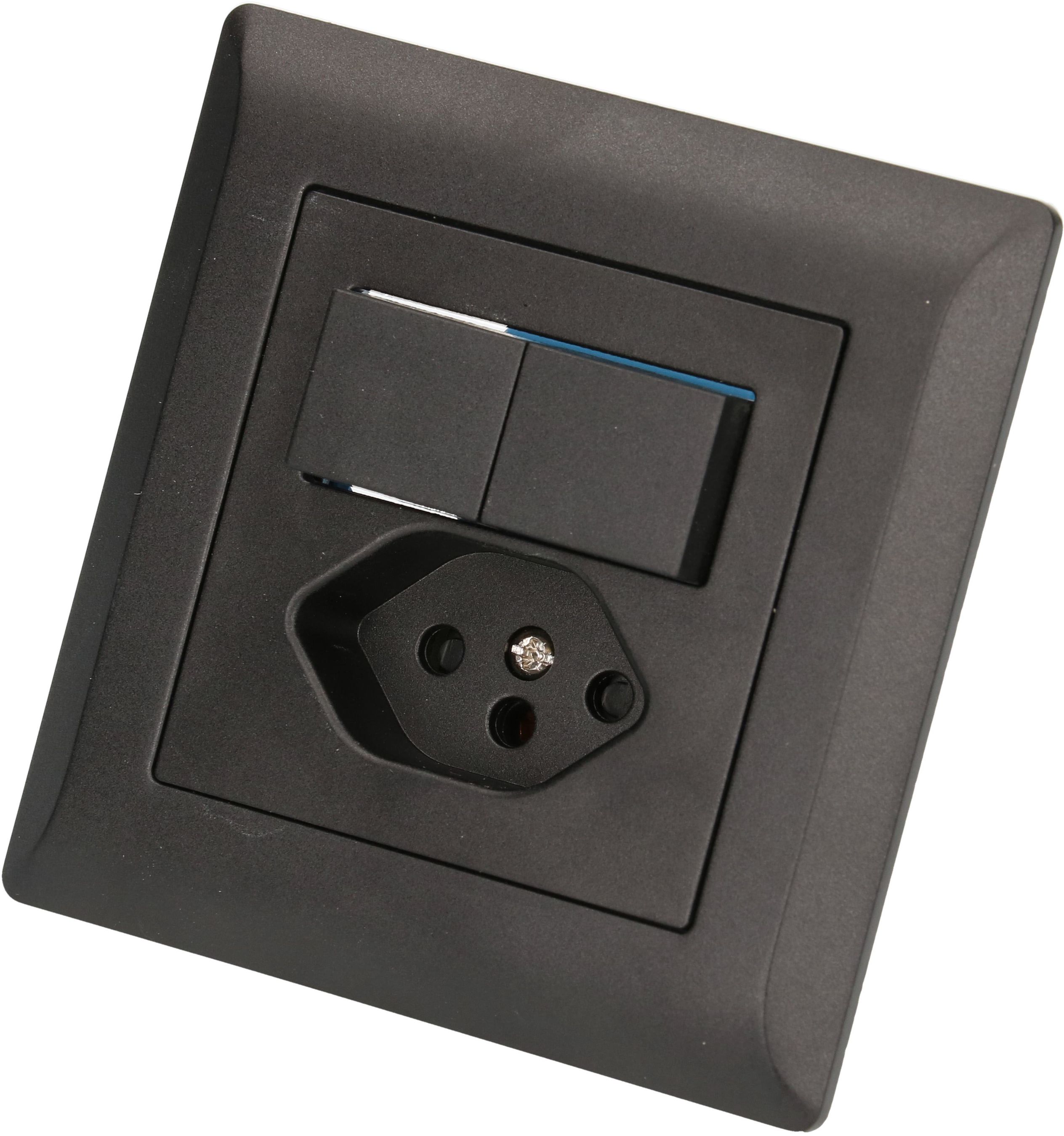 piccolo combinazione schema 3+3 / tipo 13 INC Kallysto nero