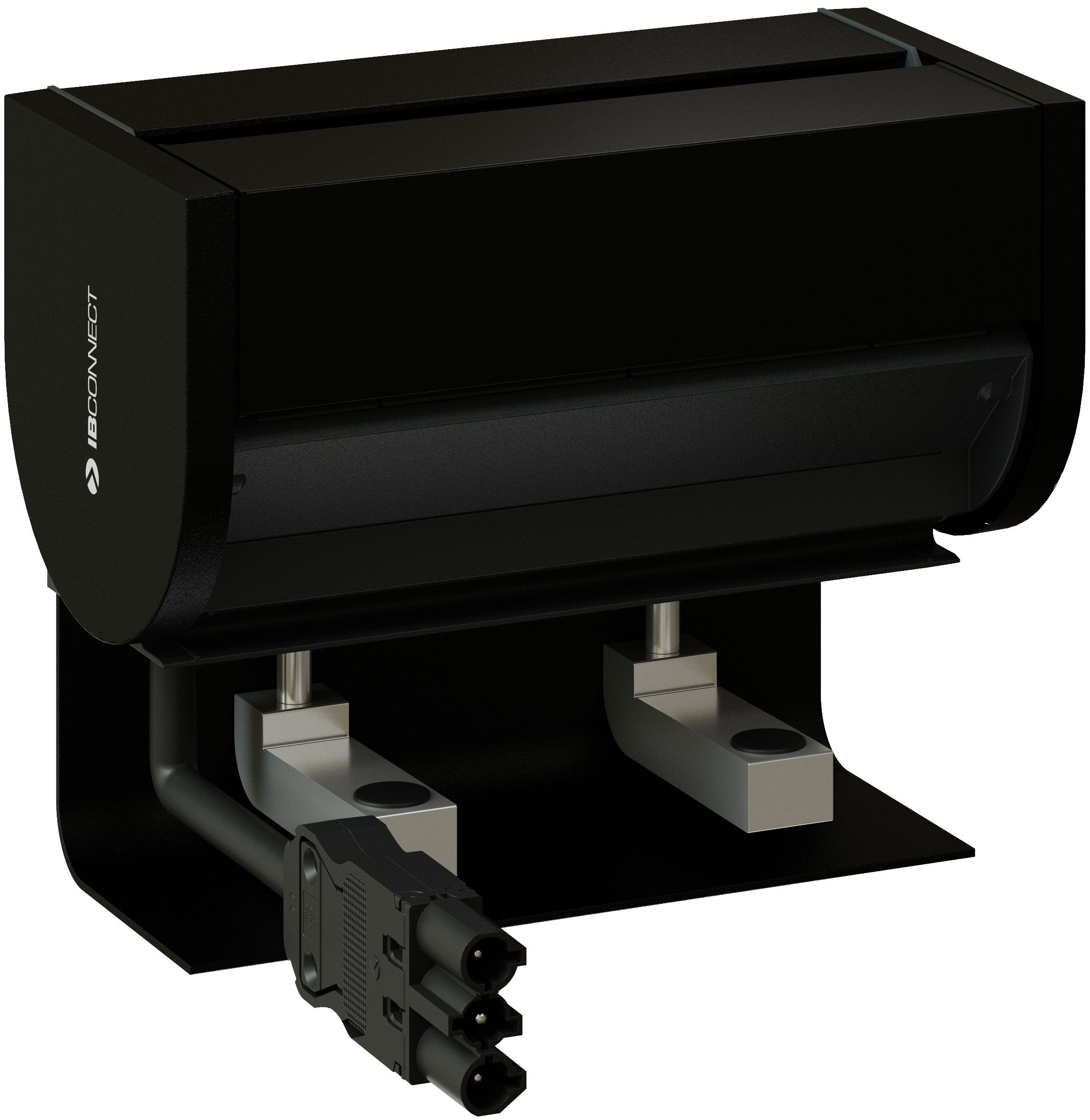 PRISMA presa multipla nero 1x tipo 13 1x USB-C 60W