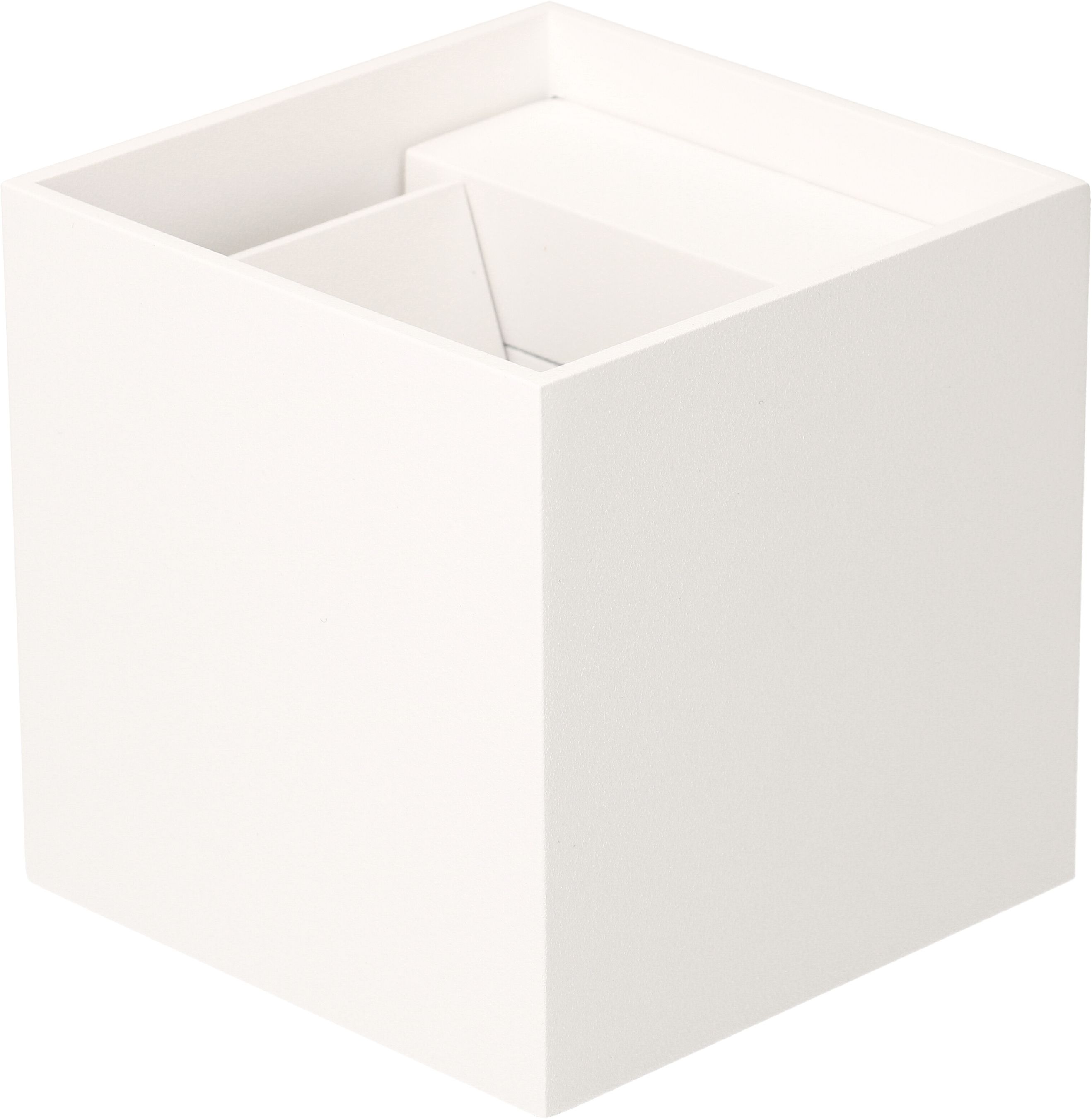 Applique murale à LED BIG-BOX blanc mat RAL9003