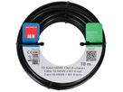 cavo TD H05VV-F3G1.0 10m nero