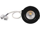 spot encastré à LED DISC 230 Ø68 noir 3000K 650lm 36°