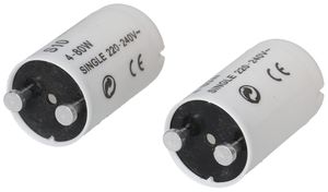 starter single S10 4-80 Watt / 2 pièces