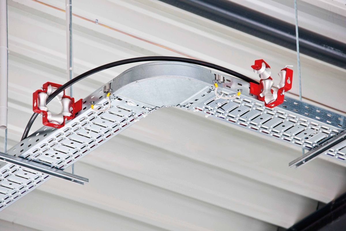 Aide de pose câbles Traces Taximax 2aides déroul. 2supports à vis