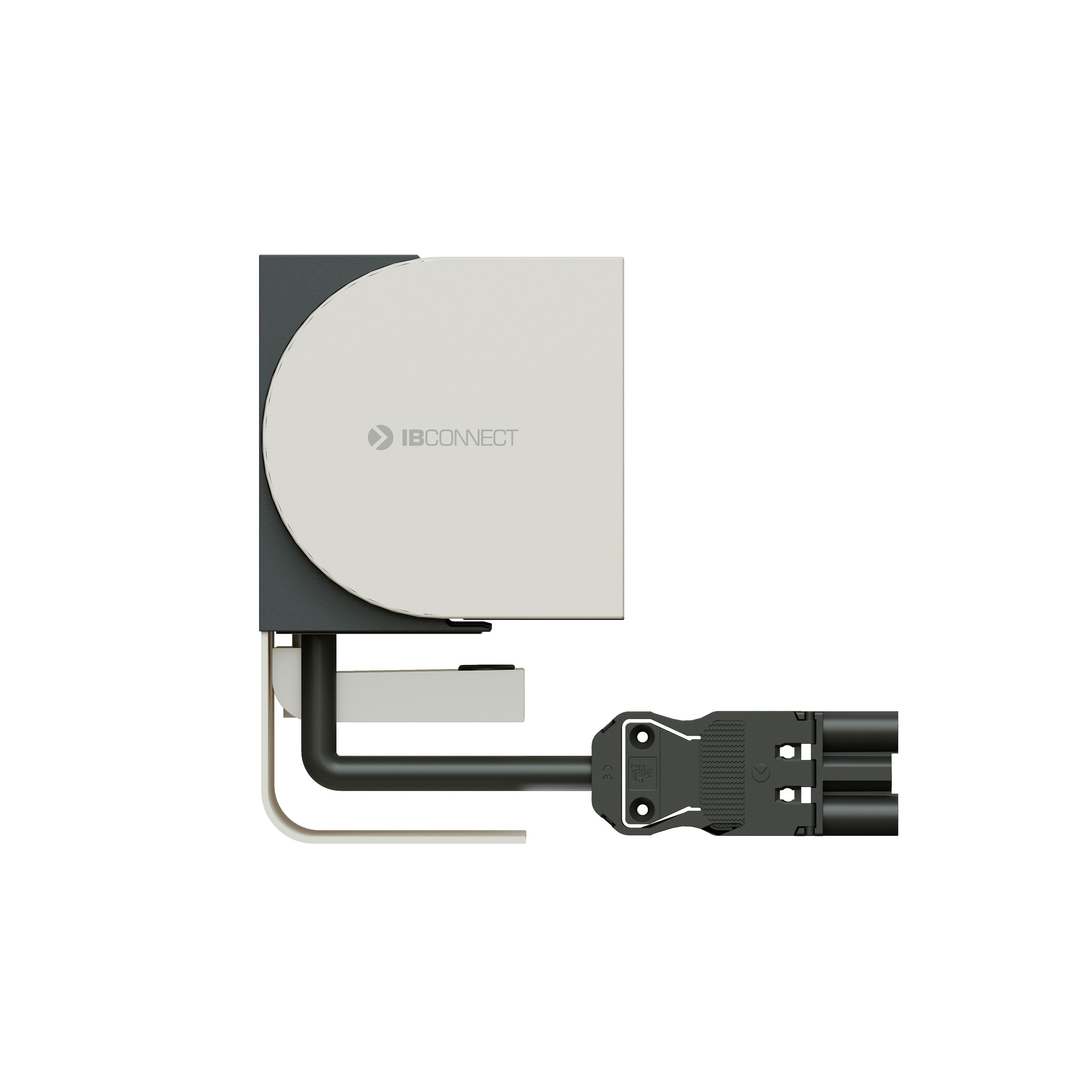 PRISMA Steckdoseneinheit weiss 1x Typ 13 1x USB-C 60W