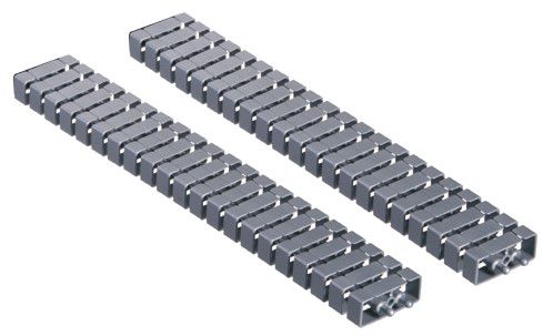 garniture serpentine de câble Flex II 1.15m argent RAL9006