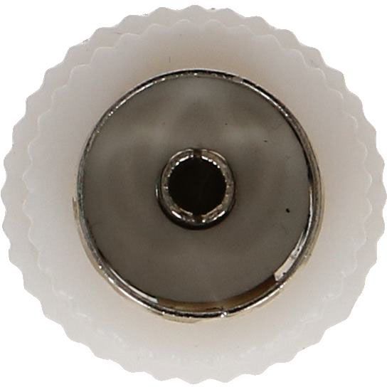 Prise IEC 75Ohm blanche