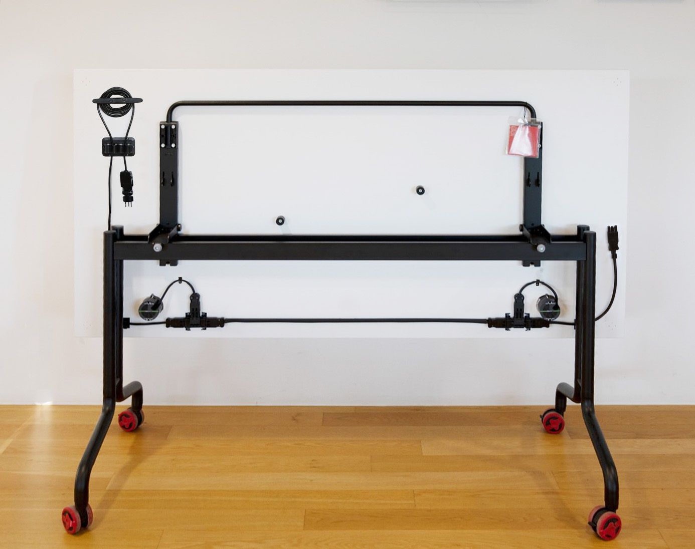 Twin set di raccordi ORBIT presa multipla nero tipo 13 USB-A/C