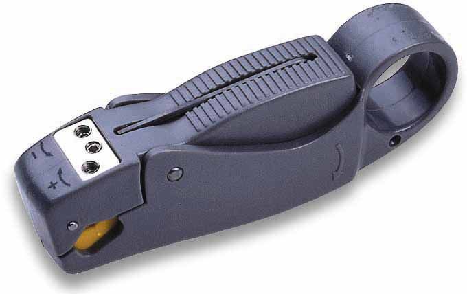 Outil de dénudage de câble coaxial Economy