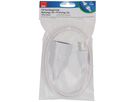 Rallonge TD H05VV-F3G1.0 1m blanc BS type 12 / type 13