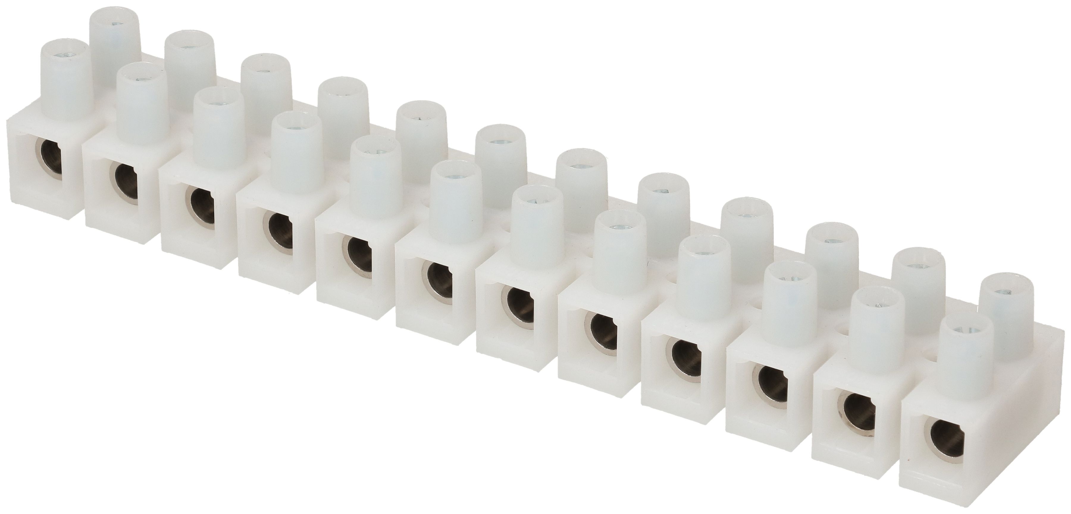 Klemmleiste 2000/12 4-16mm2 12-polig natur