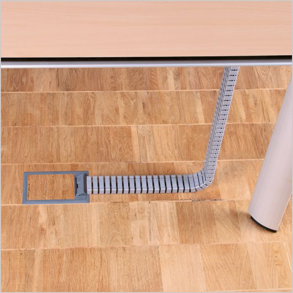 garniture serpentine de câble 1 Flex II 0.75m noir RAL9005