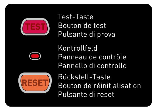 FI interruttore intermedio di protezione personale 16A 30mA nero