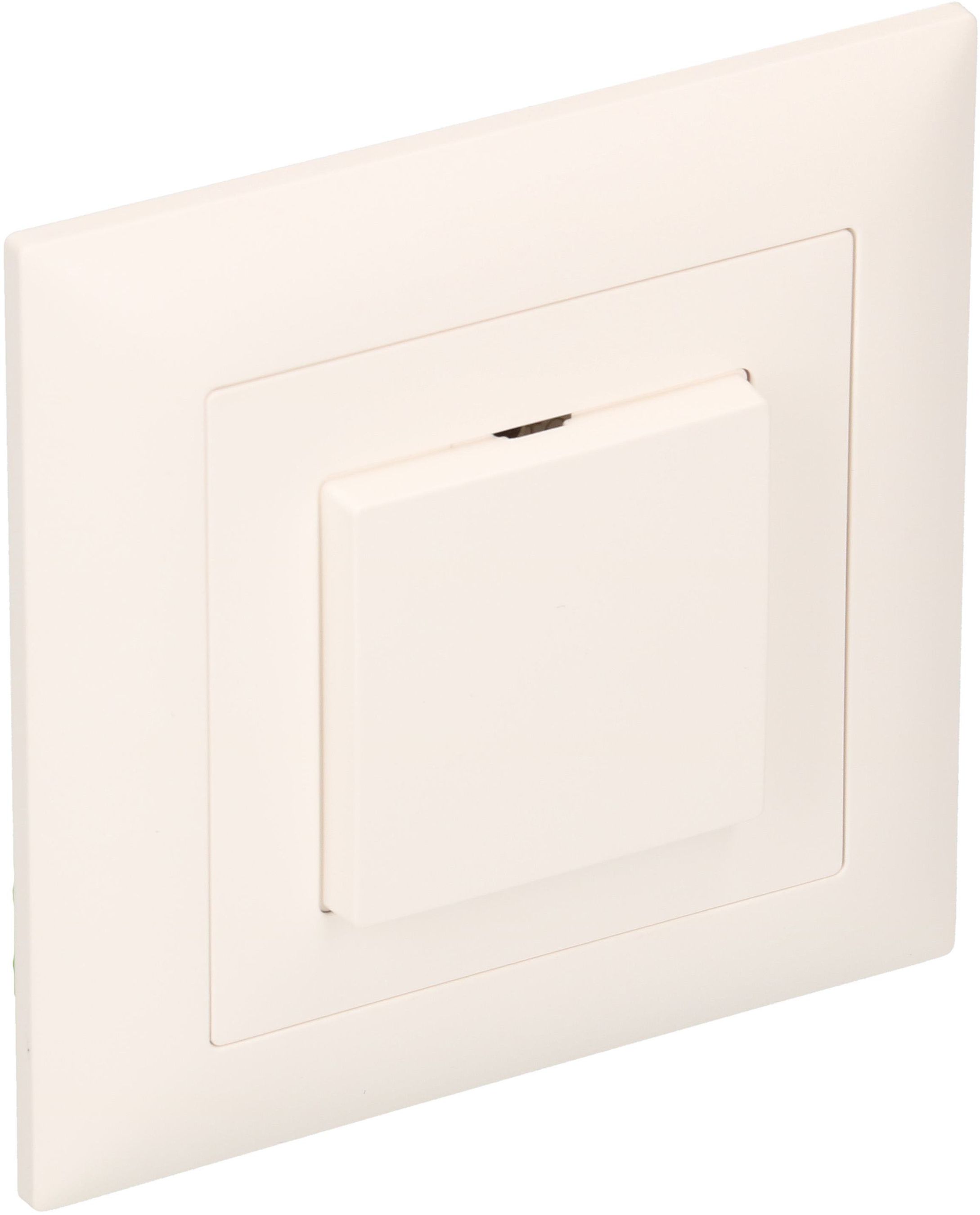 Druckschalter Schema 3 UP EdizioDue weiss