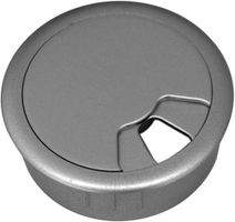 passe-câble Easy-Duct-60K16 argent RAL9006