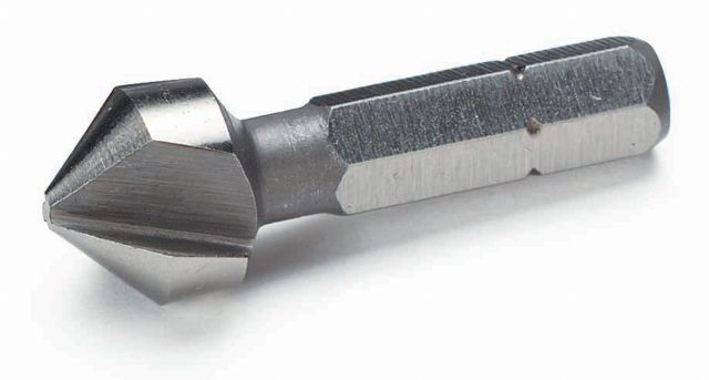 HSS-Senk-BIT 90° 20.5mm für M10 Länge 42mm DIN 3126 1/4 Zoll