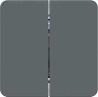 interrupteur à poussoir double s3+3 ins.+pl.fr. priamos ant