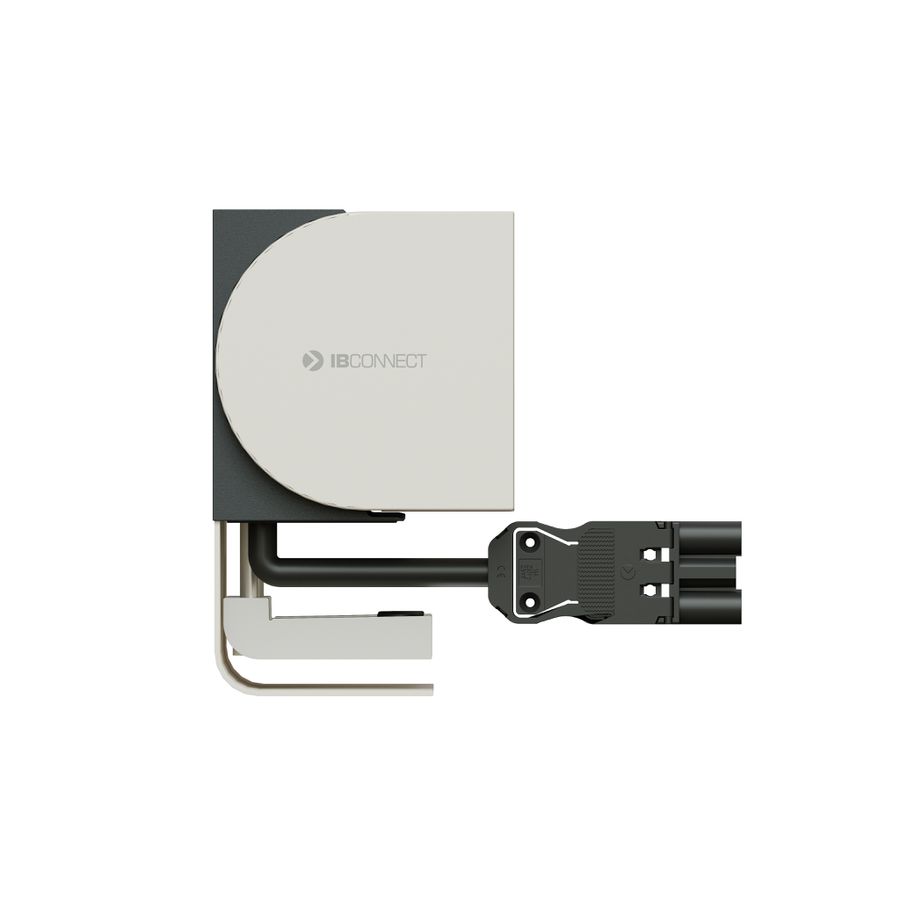 PRISMA bloc multiprise blanc 1x type 13 1x USB-A/C 1x vide