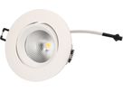 spot encastré à LED elegance blanc 3000K 900lm 38°