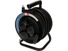 enrouleur de câble 3x type IP55 13 20m noir