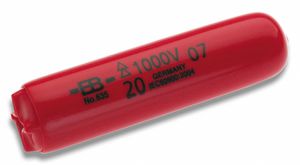 Aufstecktülle 1000V Aufnahmedur. 20mm nicht num. selbstklebend