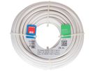 câble TD H05VV-F3G1.5 20m blanc