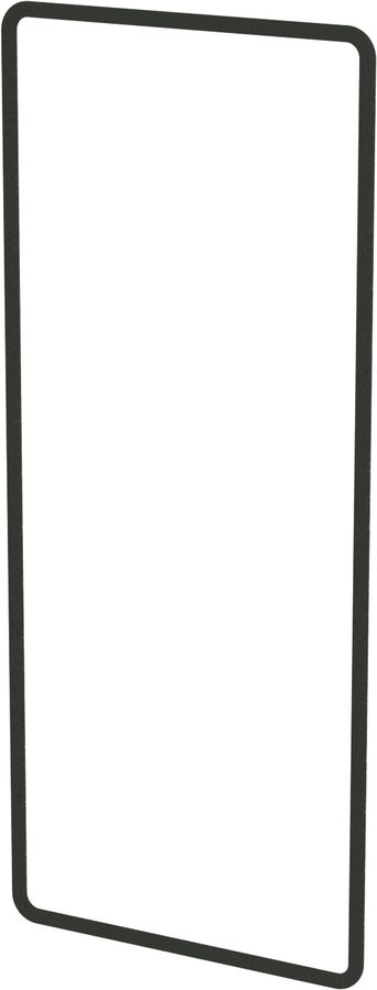 profilo decorativo dim.3x1 priamos nero