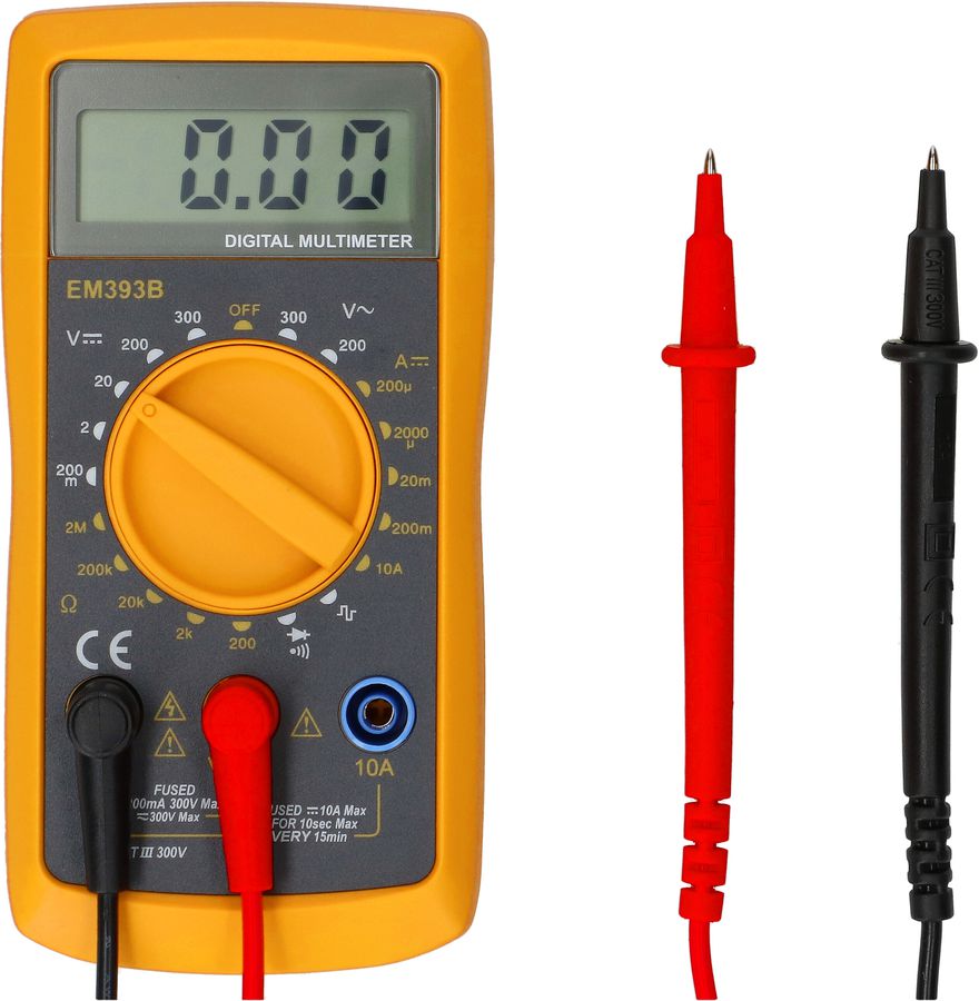 Digitales Multimeter EM393B