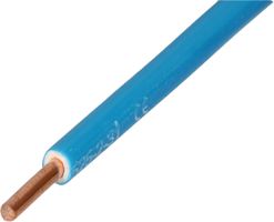 fil en T H07V-U2.5 100m bleu