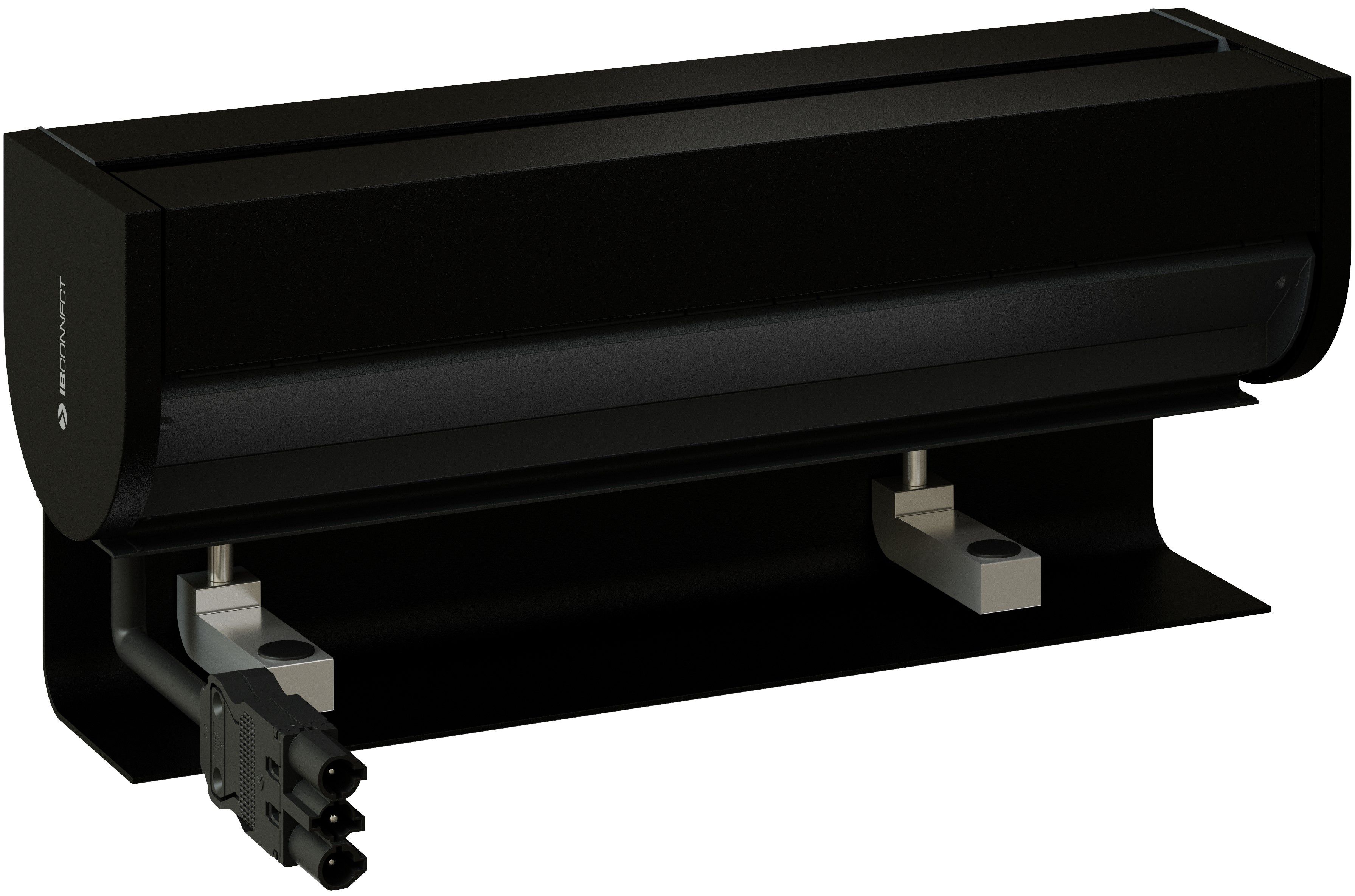 PRISMA bloc multiprise noir 2x type 13 1x USB-A/C 2x module vide