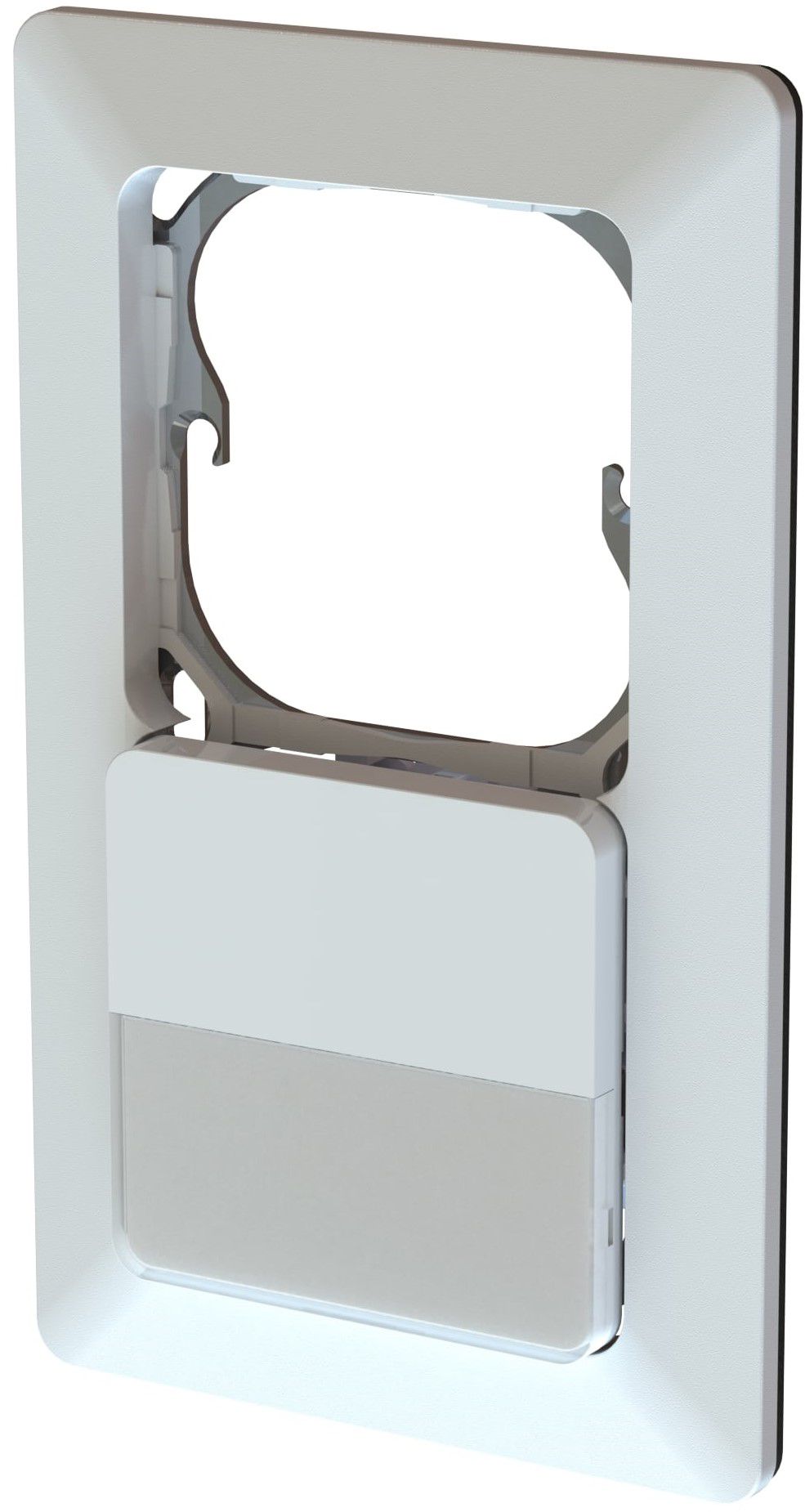 combinaison vide / bouton-poussoir carillon ta.2x1 ENC priamos bc