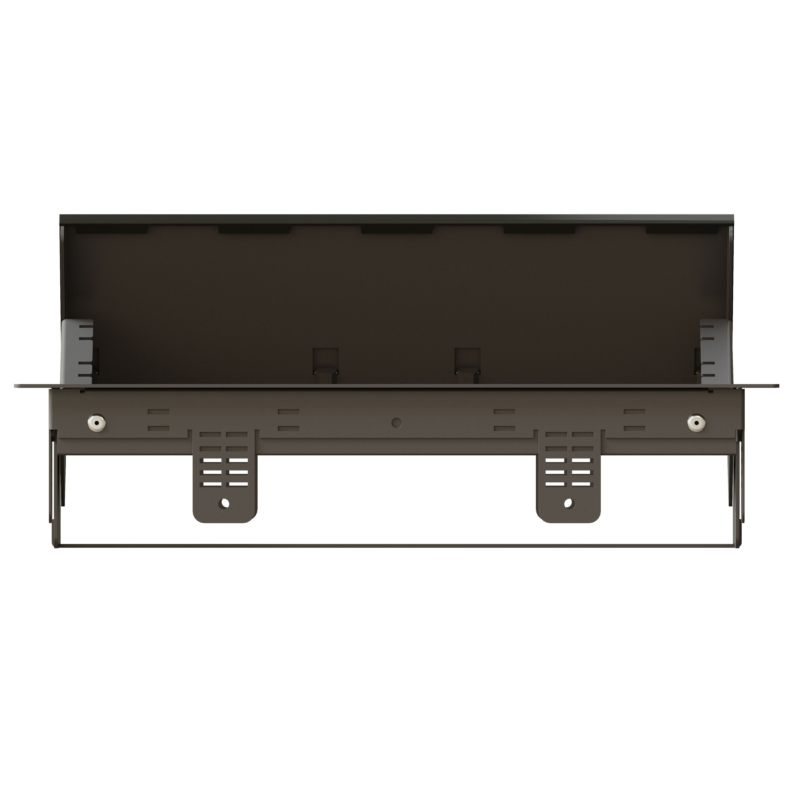 BOX PLUS cadre agencé gris M 4 fois