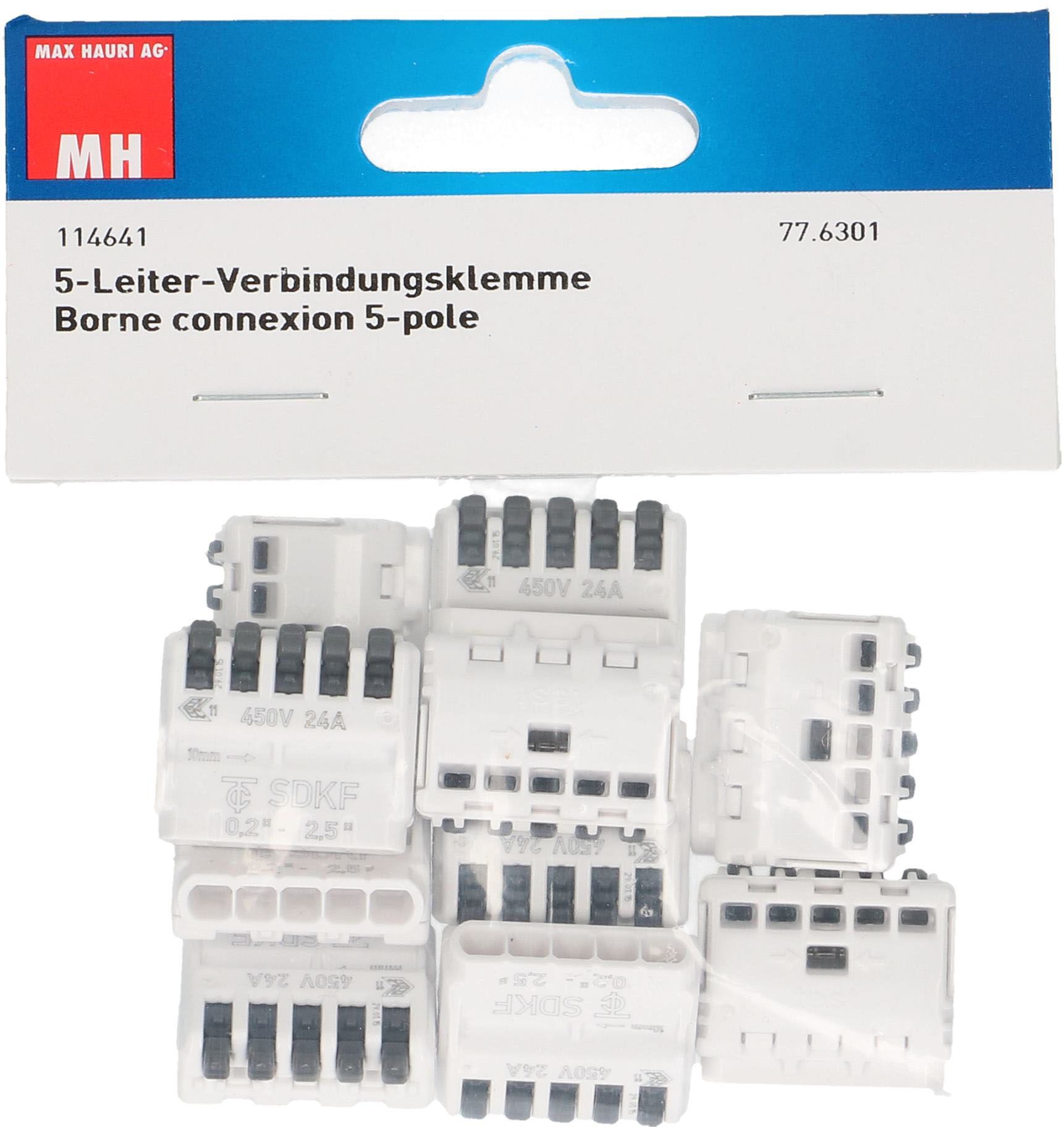 borne de connexion sans vis SDKF