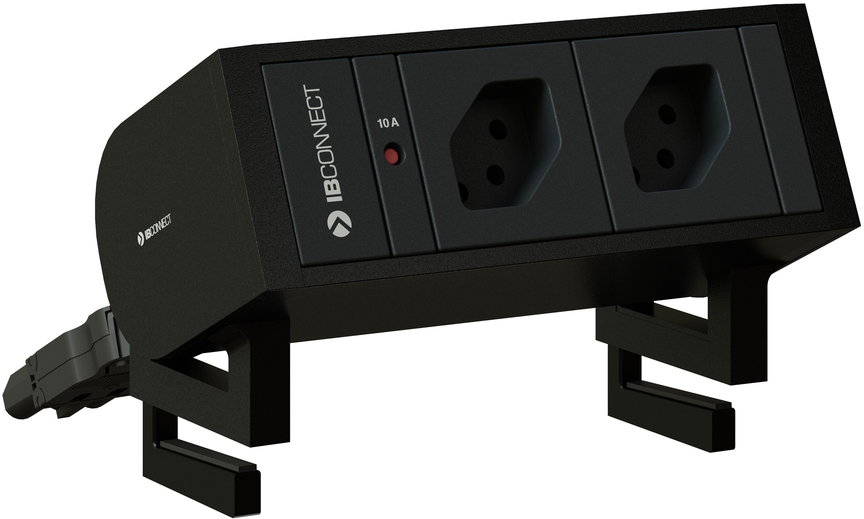 SUPRA bloc multiprise noir 2x type 13