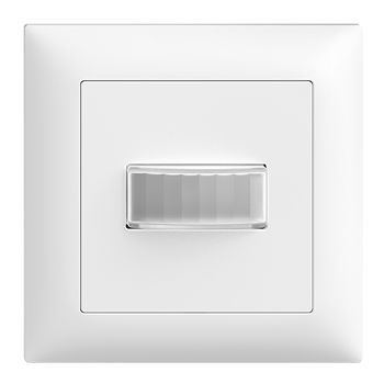 Bewegungsmelder 180° UP EdizioDue weiss