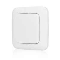 Interrupteur mural sans fil AP 1 canal blanc