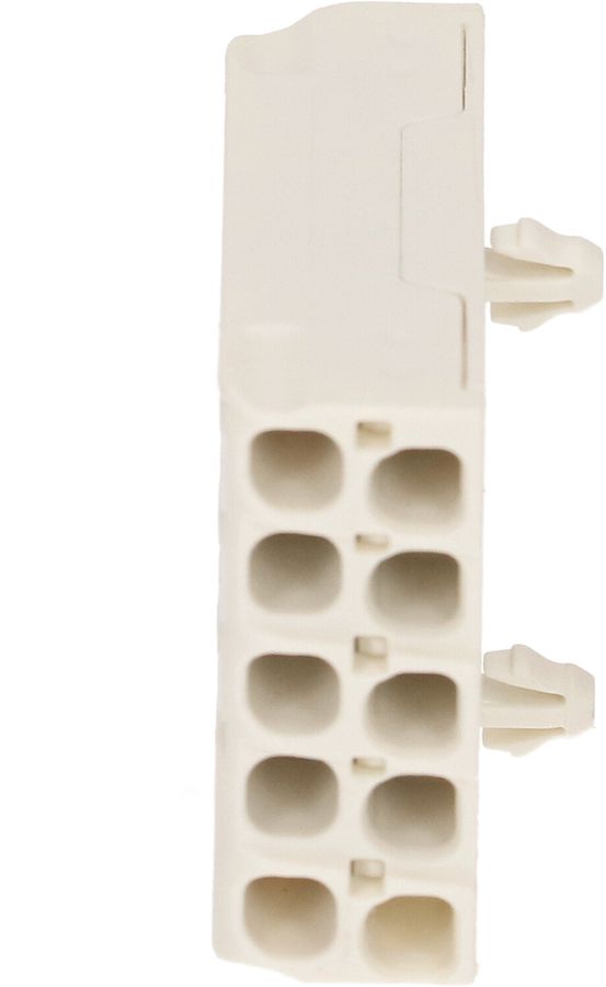 SLK7 borne de connexion 5 pôles 0.5-2.5mm2 super plat blanc