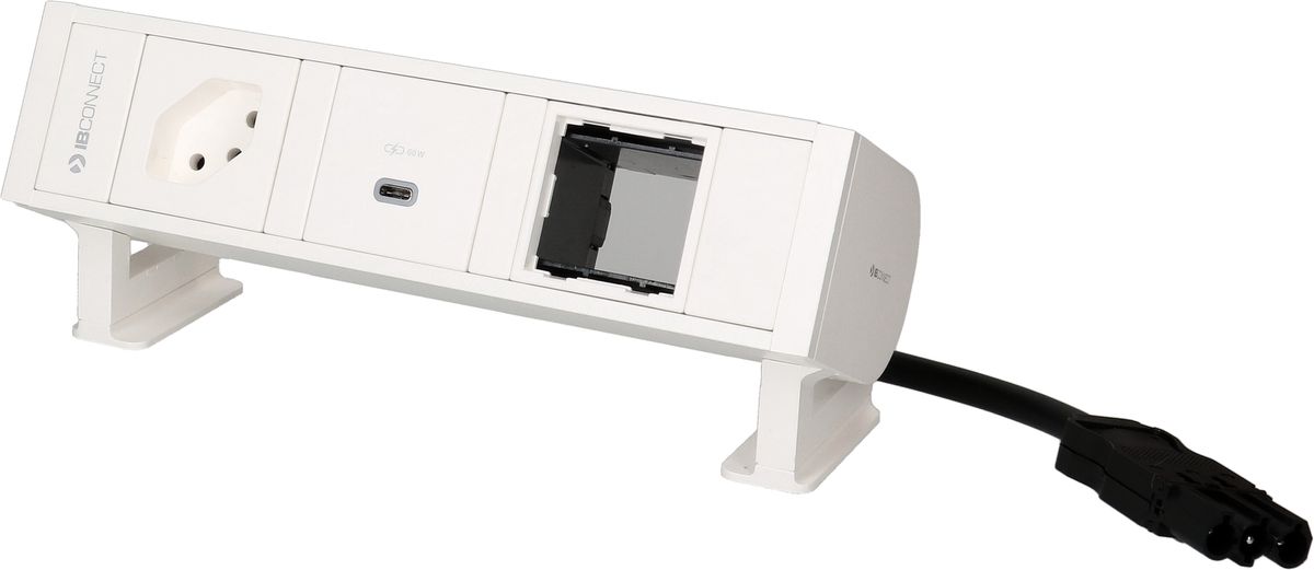 SUPRA set de montage à coller blanc