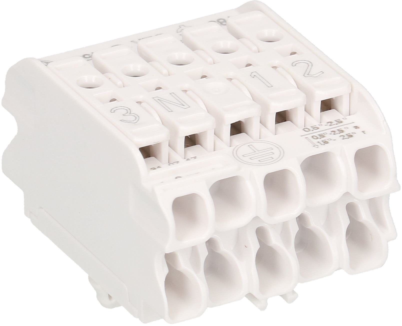 SLK5 borne de connexion 5 pôles 0.5-2.5mm2