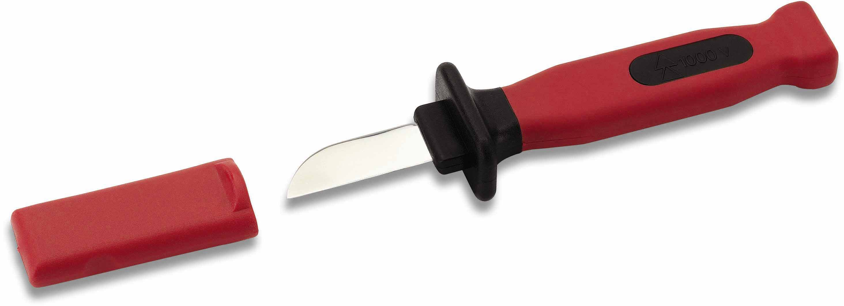 Couteau de sécurité pour câbles 1000V droit lame forte L=50mm