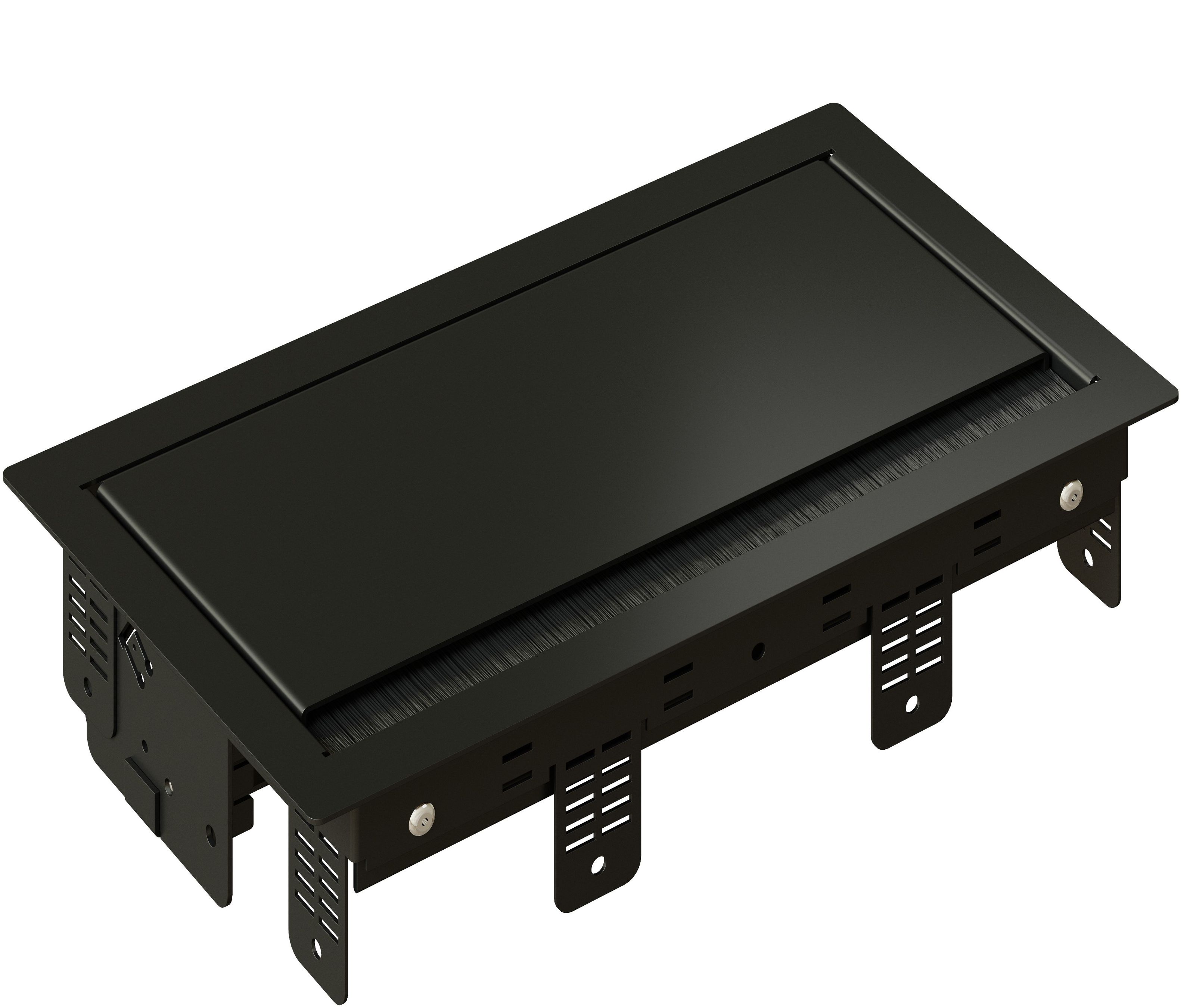 BOX cadre agencé noir S 3 fois