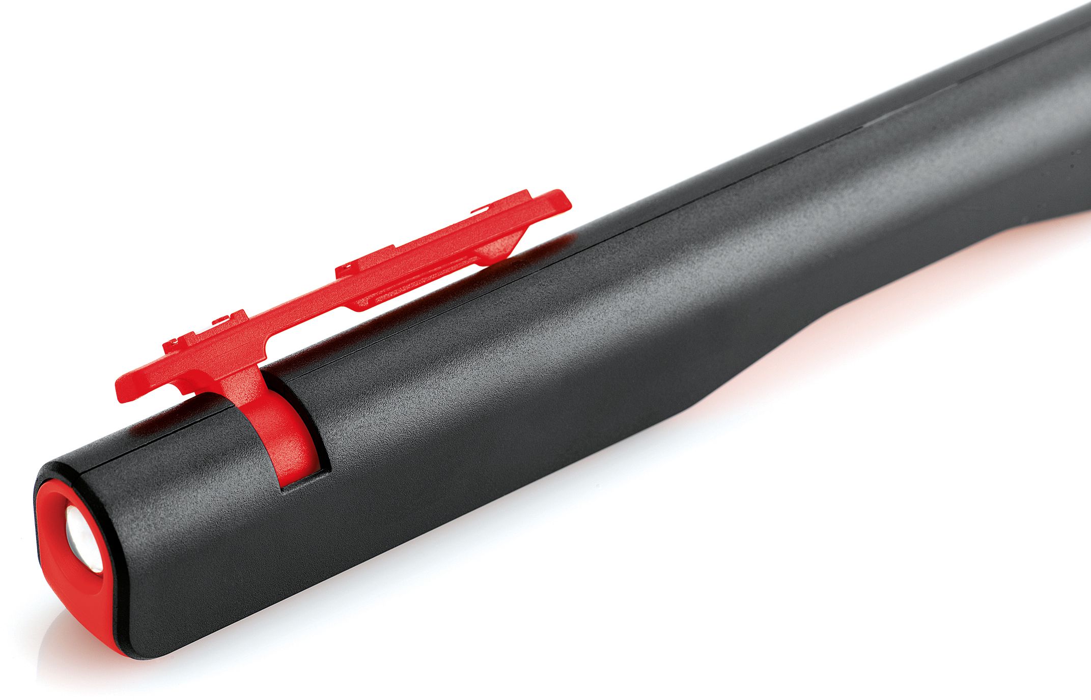 Penna a LED 2 funzioni luminose allogg.: ABS batteria Li-Ion