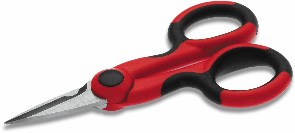 Ciseaux d'électricien HRC 58-60 taille 140mm long. coupe 47mm