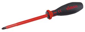 Tournevis Isolé Croix 60mm Tension d'essai 1000V PZ 0