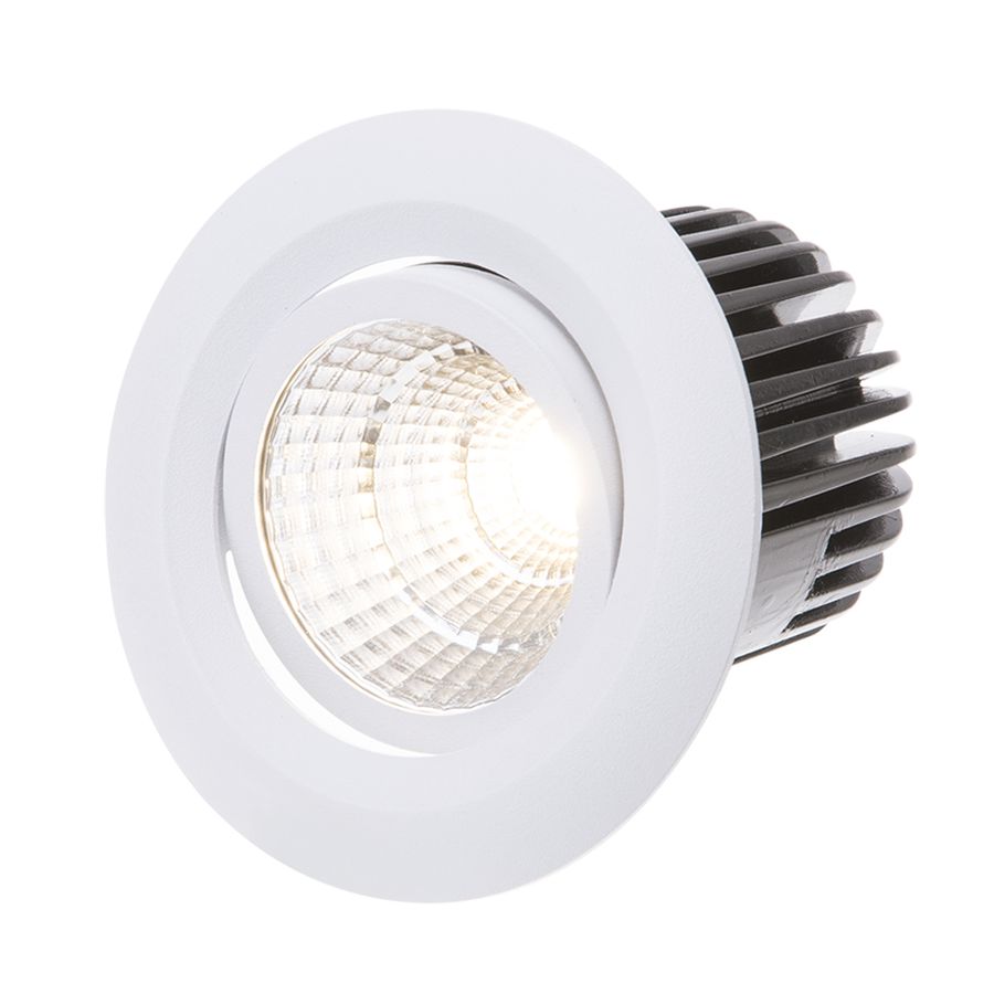 spot encastré à LED MOVE Ø68 DALI blanc 2700K 830lm 38°